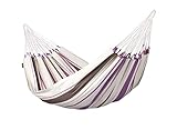 LA SIESTA - Caribeña Purple - Klassische Einzel-Hängematte aus Baumwolle