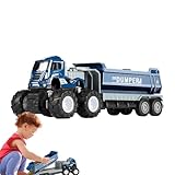 Simulation Spielzeug Engineering Fahrzeug, Muldenkipper Fahrzeug Spielzeug für Kinder, langlebiges Kipplaster Spielzeug, Kinder großes Kipplaster Spielzeug, Reibung Kipper für , Baufahrzeug