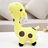 Kuscheltier Unisex Plüsch Giraffe Plüsch Spielzeug Tier Liebe Puppe Kid Kind Happy Christmas Birthday Buntes Geschenk Spielzeug