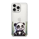 Sunny-Case Handyhülle Bambus Panda Nr.529 China Karate Cartoon kompatibel mit iPhone 6 / 6s