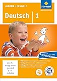 Alfons Lernwelt Deutsch 1 Einzelplatzlizenz
