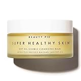 Beauty Pie Super Healthy Skin™ Doppel-Reinigungsbalsam mit heißem Öl, Gesichtsreiniger, für alle Hauttypen geeignet, tierversuchsfrei, 100 ml, hergestellt in Japan