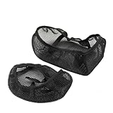 NLEZIZ Motorrad-Sitzbezug Schützender Kissenbezug für CRF1100L Adventure Sport CRF 1100 L Sattelbezug aus Nylongewebe Sitzbankbezug für Bikes