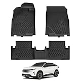 3W Fußmatten für Peugeot 3008 III 2024-2025, Nur für Hybrid, Thorex™ Allwetter Maßgeschneiderte Fussmatte 1-2 Reihen, Hundefreundlich Antirutschmatten, Peugeot 3008 Autofußmatten Zubehör