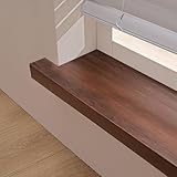 Fibreboard Bay Fensterbankabdeckung Kantenschutz Platte für Zuhause/Hotel/Büro