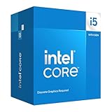 Intel® Core™ i5 Desktop-Prozessor 14400F 10 Kerne (6 P-cores und 4 E-cores) bis zu 4,7 GHz