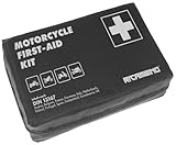 Ricambino Motorrad Erste-Hilfe-Set - Klein und kompakt. Verbandtasche/Verbandkasten nach DIN 13167 für alle europäischen Länder geeignet.