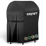 Grillabdeckung Wetterfest,Grill Abdeckhaube, Gasgrill,Gasgrill Abdeckung,Abdeckplane Grill,Wasserdicht,Winddicht,UV-Beständiges,Reißfest Grill (77X67X110CM)