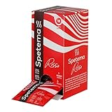 Spetema Pads ESPRESSO ROSSO, Intensität 6/10, Mittlere Röstung, 20% Arabica & 80% Robusta, 18 E.S.E Kaffeepads für Pad-Maschinen, (1 Box x 18 Pads)
