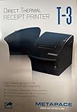 Metapace T-3 II Thermodirekt Hochleistungs-Bondrucker; Druck mit bis zu 250 mm/Sek; USB-Anschluss | SimplyPOS