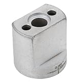 Luocute Drehwerkzeughalter Basis Ersatz Hochstabilität für 8x14 MX S716G 7x10 0618 CJ18 CJ0618A 7x12 7x14 0618 3B Leichtes Aluminiumgetriebe