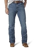 Wrangler Herren-Jeans, hohe Größe, Retro, schmale Passform, Bootcut, Wird getragen., 34W / 34L