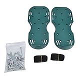 Nagelschuhe, Rasenbelüftungsschuhe, Nagelschuhe, lose Erde, flache Nägel, Schuh, Anti-Haarausfall, gute Zähigkeit, Spiked Schuhe für Garten Terrasse