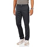 Amazon Essentials Herren-Golfhose, schmal, Stretch, Marineblau, 32W x 32L