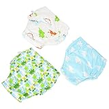 Holibanna 3pcs Baby Schwimmen Hose Kleinkind Schwimmen Windel Mehrweg Schwimmen Windel Baby Schwimmen Liefert (gemischte Stil)