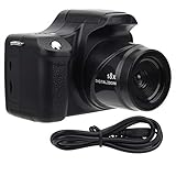 3,0-Zoll-LCD-Bildschirm, 18-facher Zoom, HD-Spiegelreflexkamera, Lange Brennweite, Tragbare Digitalkamera, Professionelle Kamera (Standard Edition)