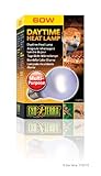 Exo Terra Daytime Heat Lamp, Breitspektrum Tageslichtlampe, A19, 60W, Fassung E27