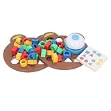 Form Passendes Spiel Buntes Geometrie -Puzzle -Board, Sensorisches Spielzeug für Kinder Im Alter von 3+, Geeignet, mit 2 Spielern zu Spielen, Pädagogisches Räumliches