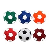 XINAJUND 6 Stück Tischfußbälle, Ersatz-Tischspiele, offizielles Tischspiel, Fußball, Fußball, Maschinenteile