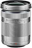 OM SYSTEM M.Zuiko Digital ED 40-150mm F4‑5.6 Objektiv, Telezoom, geeignet für alle MFT-Kameras (Olympus OM-D & Pen Modelle, Panasonic G-Serie), Silber