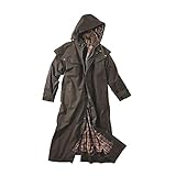 Blackroo Gladstone Mantel braun | XXL