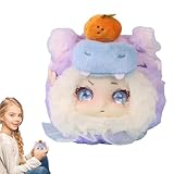 Anime-Plüsch-Umhängetasche, Anime-Plüsch-Taschenspielzeug | Plüsch Anime Reißverschluss Geldbörse Spielzeug | Schultertasche, Anime-Charakter-Tasche für Kinder, Kleinkinder, Freunde, Frauen