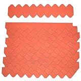 Manufaktur Martinshof Mini Dachschindeln Schiefer (55 mm) - Set - Rot 23.426 Dachschindel