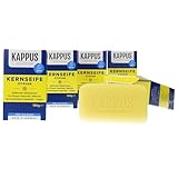 5x 150g KAPPUS ZITRONEN KERNSEIFE Kernseife Zitrone