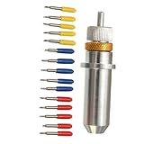 Homoyoyo 16 Stück Teiliges Schneideplotter klingen Halter aus Importiertem Wolframstahl Präzise Langlebig Geeignet für Holz PVC MDF und Kompatibel mit Meisten Inländischen und Importierten