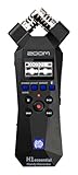 Zoom H1essential Stereo-Handy-Recorder (2024 Essential Series) | 32-Bit-Float | tragbarer Audiorecorder für Musik | Podcast | Film | Video- und Content-Erstellung | Audiobedienungsführung | schwarz