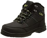 CMP Unisex Kinder Kids Annuuk Snow Boot Wp Walking Shoe, Antracite Deep Lake, 37 EU