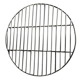 OFFSCH Rundes Grillnetz Aus Hochwertigem Edelstahl BBQ Grillmatte Für Effektives Grillen Im Freien Praktische Antihaft Grilloberfläche Ideal Für Und Gasgrills