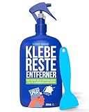 Vero Shine Klebereste Entferner (250ml), Klebereste Entferner Fensterrahmen, Klebstoffentferner extra stark für Kunststoff und andere Oberflächen