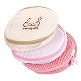 OKUMEYR 3st Wäschesack Bh-tasche Waschbeutel Für Dessous Waschbeutel Für Bhs Wäschenetzbeutel Kleidersack Waschen Reise Waschmaschine Kulturbeutel Für Feinwäsche Spielzeug Waschmaschine