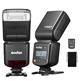 Godox TT520III Camera Flash Speedlite,GN 33 Blitzgerät mit RT-16 Funkauslöser, S1/S2 Optische Synchronisierung, PC-Synchronisierungsanschluss für Canon/Sony/Fujifilm/Nikon/Panasonic/Olympus