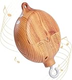 Baby Mobile Spieluhr, Baby Crib Mobile Musical Box, Spieluhr mit drehbarem Haken - Krippe Mobile Motor Batteriebetriebene Spiele 35 Tunes Krippe Spielzeug Zubehör