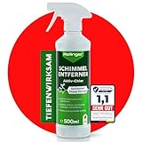 RELLINGER® Power Schimmelentferner Wand 500ml [AKTIV-CHLOR] - für Wand, Fliesen, Fugen usw. - (Made in Germany) Schimmelentferner Bad - Anti Schimmel Fugenreiniger - Anti Schimmel Spray Schimmelspray