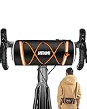 HENMI Lenkertasche Fahrrad Wasserdicht 2,4L Fahrradtasche Lenker für Rennrad, ebike, MTB Radfahren Reisen Lenkertasche Schultertasche mit Schultergurt