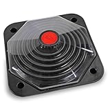 POOL Total Solar Poolheizung Halbkugel inkl. Bypass-Set - Solarabsorber für Aufstellbecken & Stahlwandpool bis 10.000 l - Reihenschaltbar - 32/38 mm Anschluss - Für Pumpen 2,0-15 m³/h - 1 STÜCK