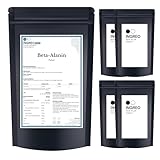 Ingreo Beta-Alanin Pulver (40–100 Mesh) – 100% rein ohne Zusätze | Hochwertiges Aminosäure-Pulver für Training & Ausdauer | Made in Germany, abgefüllt in Hamburg (5kg (5x1kg))