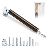 TMZELOA Türschließer 32×230mm automatischer Türschließer aus Aluminium in Antik-Bronze – leiser Türdämpfer mit Soft Close Funktion einfache Montage ohne Bohren für Zimmertür Gartentor Innentür