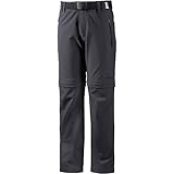 CMP Jungen Stretch-zip-off-hose Für Kinder Hose, Anthrazit, 164 EU