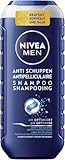 NIVEA MEN Anti-Schuppen Shampoo (250 ml), kräftigendes Shampoo gegen Schuppen, Männer Shampoo mit Bambus-Extrakt und pH-optimierter Formel, für gesundes Haar und Kopfhaut
