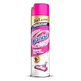 Vanish Teppich- und Polsterreiniger, Kraftschaum, Shampoo für großflächige Reinigung, 650ml