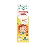 Minoris Baby Sonnencreme Lotion SPF 50+ | Bio, Natürlicher & Mineralischer Sonnenschutz für Empfindliche Haut | Hypoallergen, Vegan, Wasserfest, Breitband, Dermatologisch Getestet 150 ml