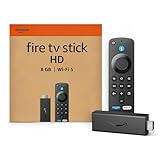 Amazon Fire TV Stick HD (Neueste Generation), Free- und Live-TV, Alexa-Sprachfernbedienung, Smart-Home-Steuerung, HD-Streaming