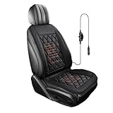 BesBet Autositzschoner Vordersitz, Winter Sitzbezug Sitzauflag Mit Voller Rückenlehne Autositzbezüge LKW,SUV Oder Transporter 1 Stück
