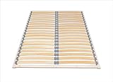 ECOFORM Economic – Lattenrost 160x200 Buchenholz Bettrahmen – Hochwertiger & langlebiger Lattenrost – Rahmen aus Holz - Ökologische Verpackung