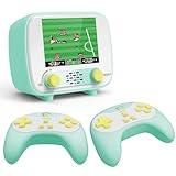 Handheld Game Console Zwei Spieler Spiele, Mini Arcade Maschine, Retro Handheld Konsole Mit 300 Klassischen Spielen, 2.8' LCD-Bildschirm, Und RCA AV Kabel auf TV-Ausgang, für Kinder Und Erwachsene