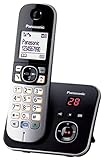 Panasonic KX-TG6821GB Black KX-TG6821GB, DECT Telephone, KX-TG6821GB